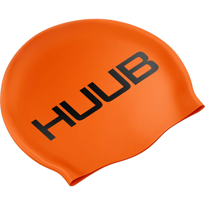 2024 Huub Cuffia Da Nuoto A2-VGCAP - Fluo Orange